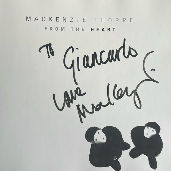 Mackenzie Thorpe- From The Heart - Picture 12 of 16